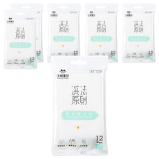 DOG CAT STAR 汪喵星球 濕式衛生紙, 成分單純 舒緩敏感, 12張, 6包
