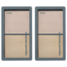 ETUDE 修飾專家雙色修容餅 10g, 2個, 03 裸妝主義家