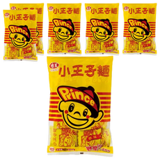 味王 小王子麵 原味, 300g, 6袋