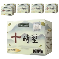 ivenoR 十時塑 國產天然茶, 冷熱皆宜 2.5公克x10包入, 2.5g, 10包, 6盒
