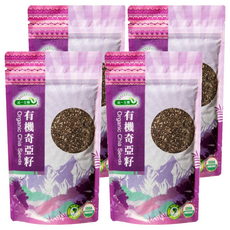 統一生機 有機奇亞籽, 200g, 4包