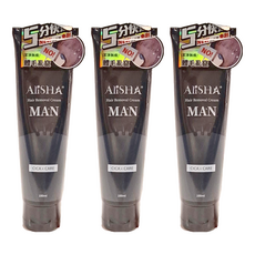 AliSHA 男仕淨除霜，CICA CARE，100ml, 3條