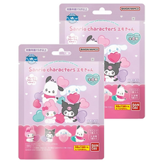 BANDAI 入浴劑 內附Sanrio characters 玩具, 18g, 2個