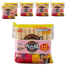 LOTTE 樂天 Ham Kisstick 魚肉香腸 切達起司口味, 800g, 6組
