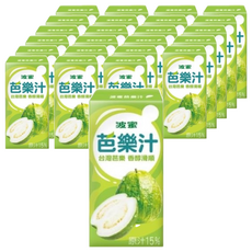 波蜜 芭樂汁, 台灣芭樂, 香醇滑順, 160毫升, 24入, 160ml