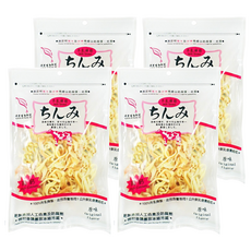 祥榮生物科技 牛乳鮮絲, 高鈣營養, 手工製作, 香濃有勁, 原味, 80g, 4包
