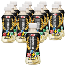 愛之味 純濃燕麥 瑪卡鋅能量, 290ml, 12瓶