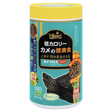 Hikari 高夠力 善玉菌澤龜元氣健康食 L顆粒 215g，添加善玉菌，低卡路里，除臭配方，日本製造，給您的愛龜全方位的呵護, 1罐