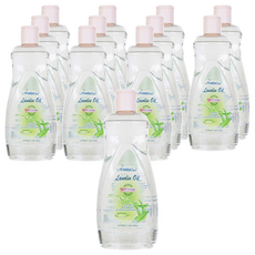 Roudye 柔蝶 綿羊嬰兒油 蘆薈, 滋潤保濕肌膚, 600ml, 12瓶