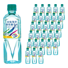 台塩生技 海洋鹼性離子水，含海洋鹼性水礦物質，吸收更迅速, 420ml, 30瓶
