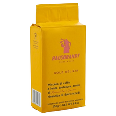 HAUSBRANDT DELIZIA 咖啡粉 250g, 義大利第一家咖啡烘焙公司, 1包