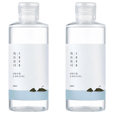 RoUND LAB 1025 深海舒緩化妝水, 富含豐富礦物質 舒緩保濕 打造完美底妝, 200ml, 2瓶