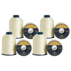 COTTONVILLE Coco 高級縫紉機線，1700公尺，45S/2，韓國製造, C003, 4個