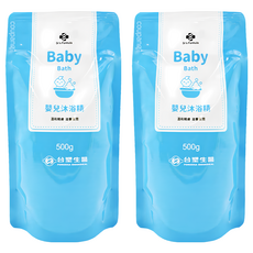 台塑生醫 Dr's Formula 嬰幼童沐浴精 補充包, 500g, 2包