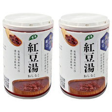 青葉 紅豆湯, 萬丹紅豆, 特選在地契作, 遵循古法熬煮, 250公克, 250g, 2罐