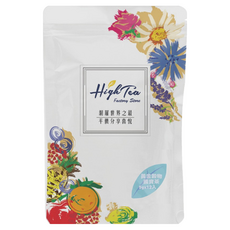 High Tea 黃金穀物國寶茶 Set 12入, 添加蕎麥與玄米, 無咖啡因, 環保立體茶包, 5g, 12包, 1袋