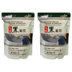 健康時代 高纖黑豆漿 無糖, 500g, 2包