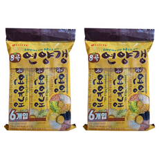 LOTTE 樂天 綜合穀物羊羹 300g, 6個入, 2袋