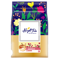 High Tea 伂橙 果乾茶, 蔓越莓蘋果茶包 + 蘋果乾 Set, 5g, 8包, 3袋