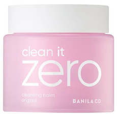 BANILA CO 芭妮蘭 台灣公司貨 ZERO零感肌瞬淨卸妝霜 經典潤澤, 180ml, 1罐