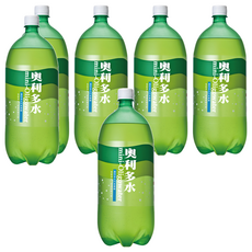 金車 奧利多水, 幫助消化, 促進新陳代謝, 2L, 6瓶
