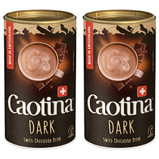 Caotina 可提娜 頂級瑞士黑巧克力粉, 500g, 2罐