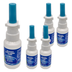 廣欣舒鼻淨 生理海水噴霧器 30ml, 5瓶