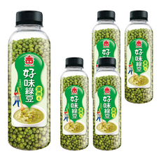 義美 好味澳洲綠豆, 5瓶, 420g