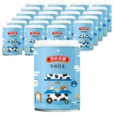 統一 原味本舖 牛奶花生, 255ml, 24罐