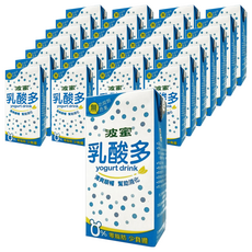 波蜜 乳酸多 yogurt drink 清爽順暢 幫助消化, 160ml, 72入