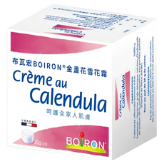 BOIRON 布瓦宏 金盞花雪花霜 呵護全家人肌膚 20g, 1盒