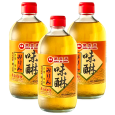 萬家香 味醂450ml*3瓶入組, 甘醇味醂能提升料理的層次，增添食材自然風味, 450ml, 3瓶