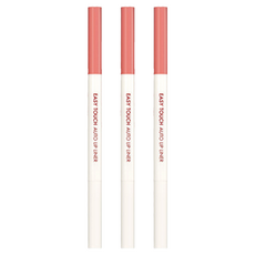 TONYMOLY 簡易輕觸唇線筆 0.2g 02 Rose Pink, 3支