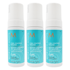 MOROCCANOIL 摩洛哥優油 強力控捲慕絲 150ml - 捲髮專用，塑造完美捲度，修飾捲紋，撫平毛躁, 3瓶