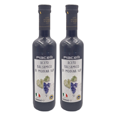 Piacelli 巴薩米克醋，500毫升, 500ml, 2瓶