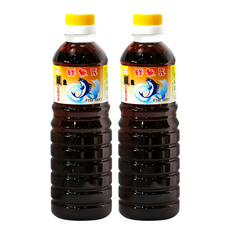 福松 鯷鮮魚露 保特 鮮魚露, 500ml, 2瓶