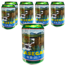 LARUTAN CAP KAKI TIGA Rasa Melon 飲料 哈密瓜風味, 320ml, 6罐