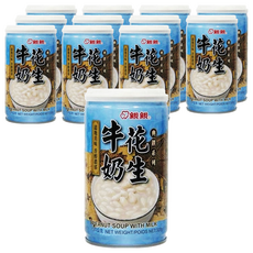 CHIN CHIN 親親 牛奶花生湯, 道地美味香醇濃郁, 320g, 12罐