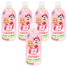 維維樂 R3 幼兒活力平衡飲, 草莓奇異果口味, 350ml, 補充水分電解質, 添加葡聚醣和鋅, 5瓶