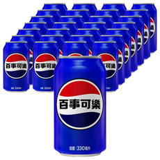 味丹 PEPSI 百事可樂, 330ml, 144罐