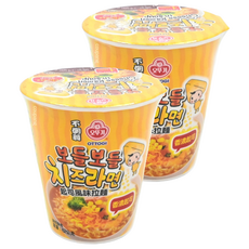 OTTOGI 不倒翁 起司風味湯杯麵 62g, 2入