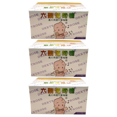 六鵬 葡萄糖, 5g, 意大利進口, 50包, 3盒