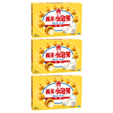 義美 小泡芙 牛奶, 171g, 2盒