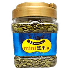 品鮮生活 mini 堅果桶 原味南瓜子 350g/桶, 1罐