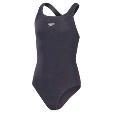 speedo 女運動連身泳裝 Eco Endurance+ SD8135170001, US30, 黑色, US 30