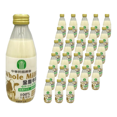 台農乳品 原味全脂保久乳, 100%生乳製造, 250ml, 72瓶