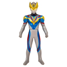 BANDAI 奧特曼軟膠玩具 超人力霸王德卡英雄軟膠 戴納米克型, 1個