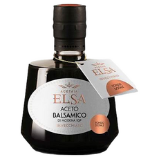 ACETAIA ELSA 陳年巴薩米可醋 250毫升, 義大利摩典娜IGP認證, 250ml, 1罐