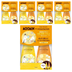 Kracie 葵緹亞 HIMAWARI 向日葵系列 嚕嚕米限定聯名款洗潤組, 5組