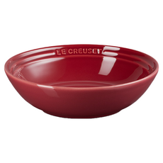 LE CREUSET 早餐穀片碗 18cm 樹莓色，優質陶瓷早餐碗，享受美好早餐時光, 樹莓, 1個